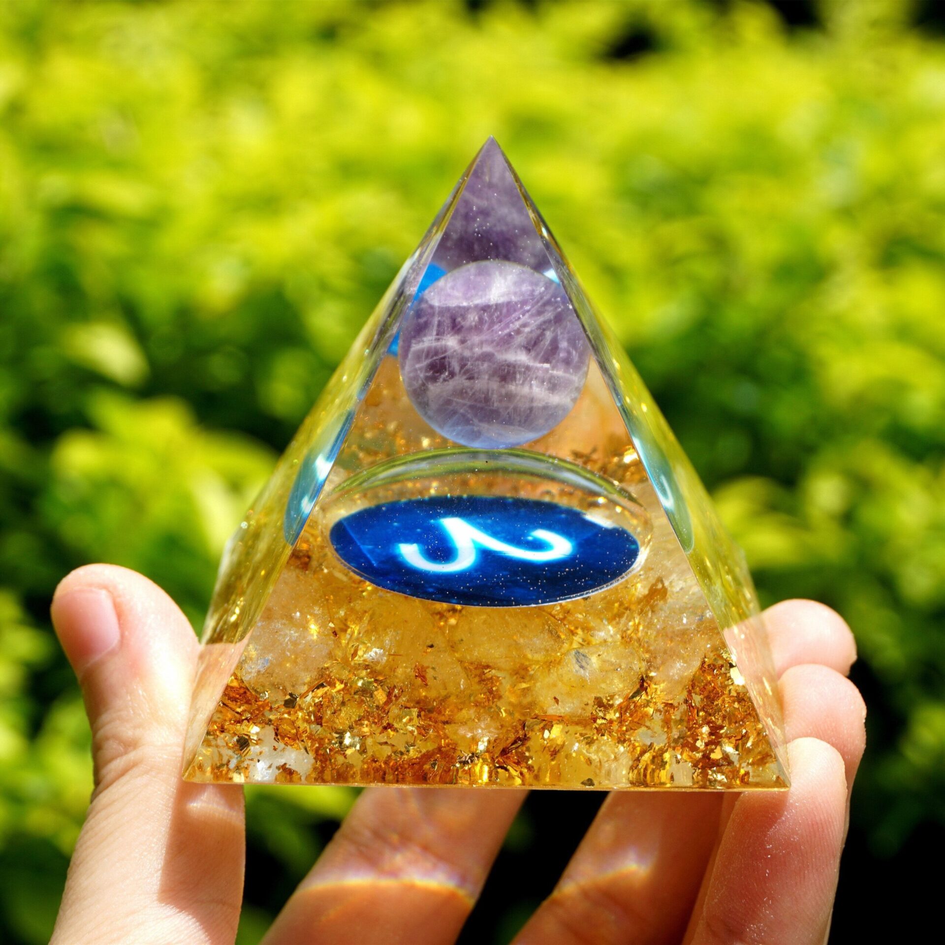 Healing orgonites